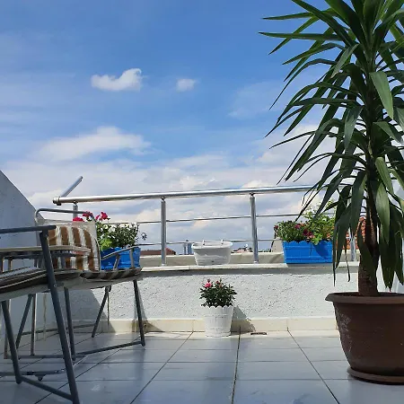 Apartment Cosy & Spacious Terrace Flat Istanbul